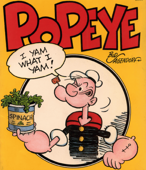 Popeye -Bluto-I Want To Be A Life Guard
