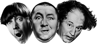 Three Stooges-Malice In The Palace