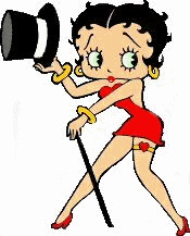 Betty Boop-Minnie the Moocher